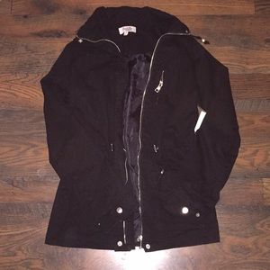 Black jacket from Charlotte Russe